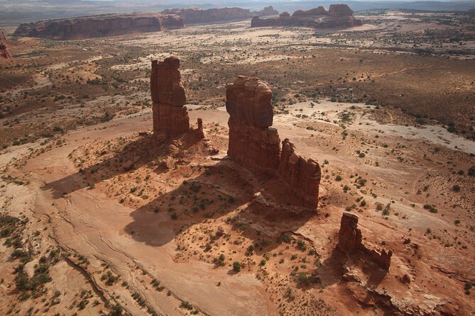Corona Arch Canyon Run Helicopter Tour - Small Group Experiences