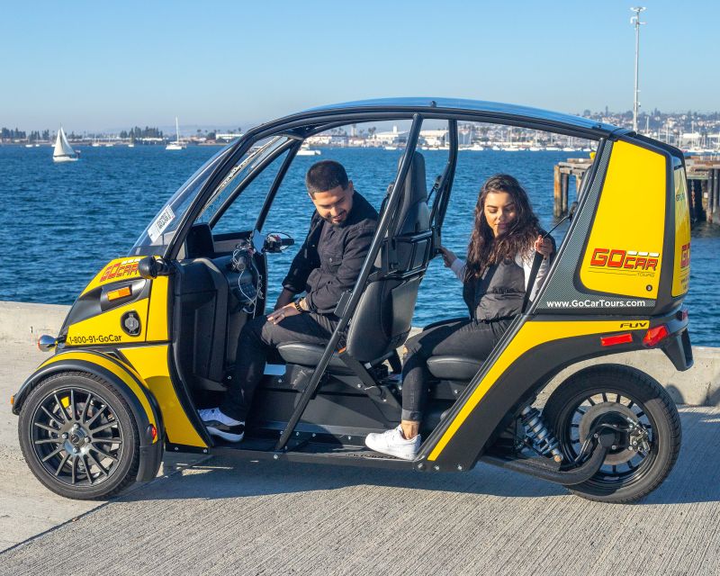 Coronado: GPS-Guided Private Electric Open-Top Car Tour - Detailed Itinerary