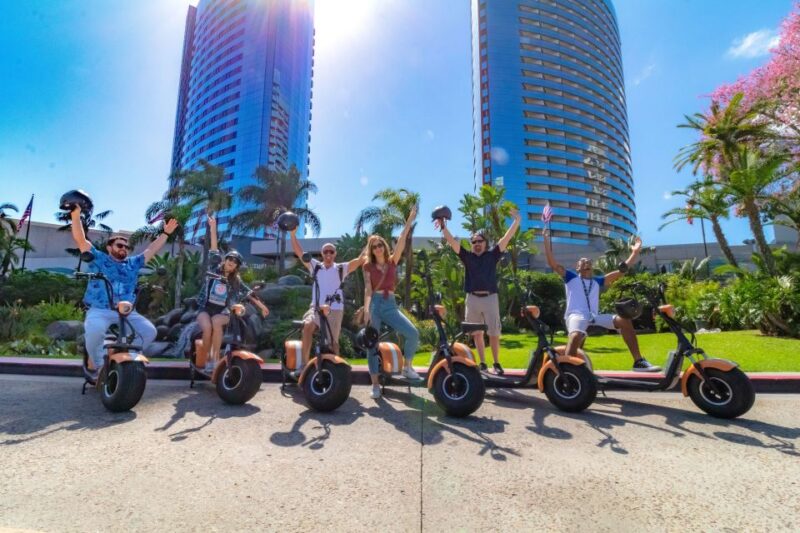 Coronado: GPS-Guided Scooter Tour & Round-Trip Ferry - Customer Feedback