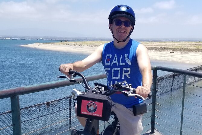 Coronado Island Electric Bike Rentals & Self-Guided Bike Tours - Location and Meeting Point