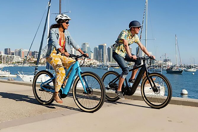 Coronado Island Electric Bike Rentals & Self-Guided Bike Tours - Exploring Coronado Island