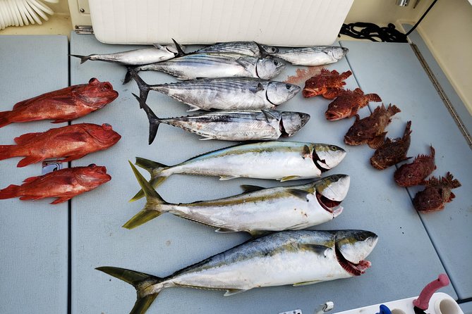 Coronado Islands 12 Hour Fishing Trip for up to 4 People - Onboard Amenities