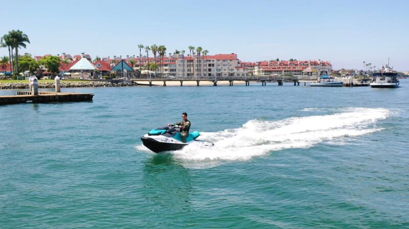 Coronado: San Diego Bay Jetski Rental - Highlights of the Experience