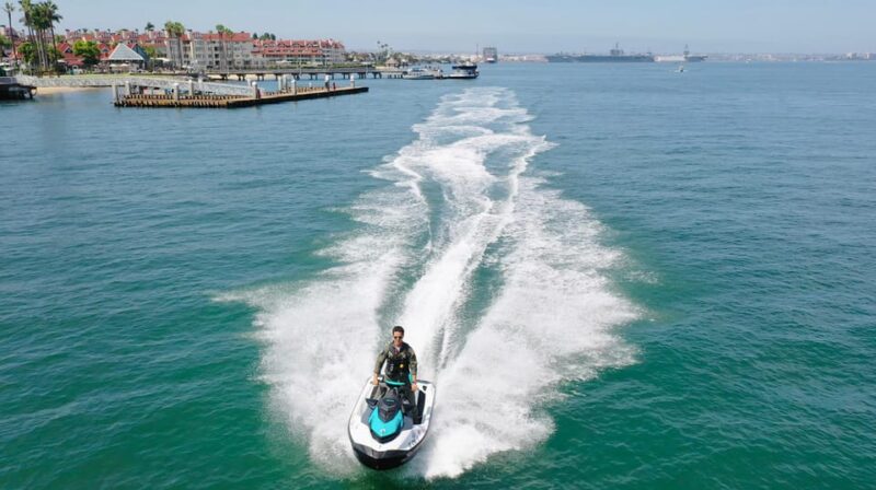 Coronado: San Diego Bay Jetski Rental - Meeting Point and Check-in