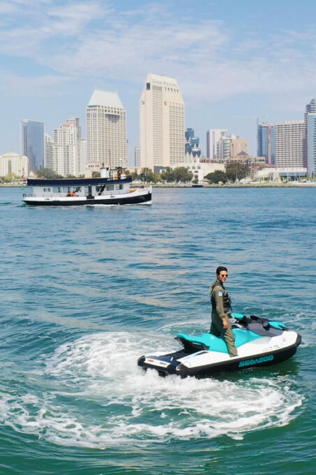 Coronado: San Diego Bay Jetski Rental - Exploring San Diego Bay by Jetski