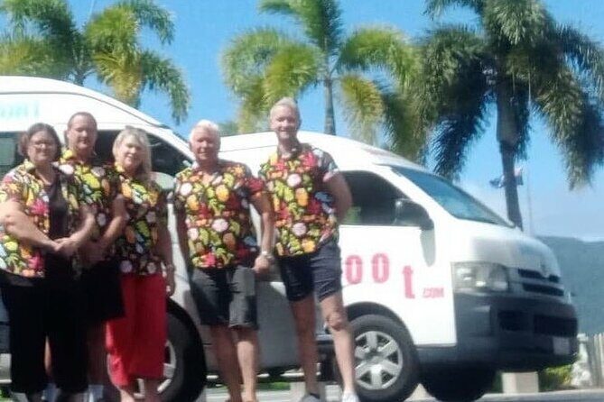 Corporate Bus, Private bus transfer. Cairns City - Cairns Airport. - FAQ