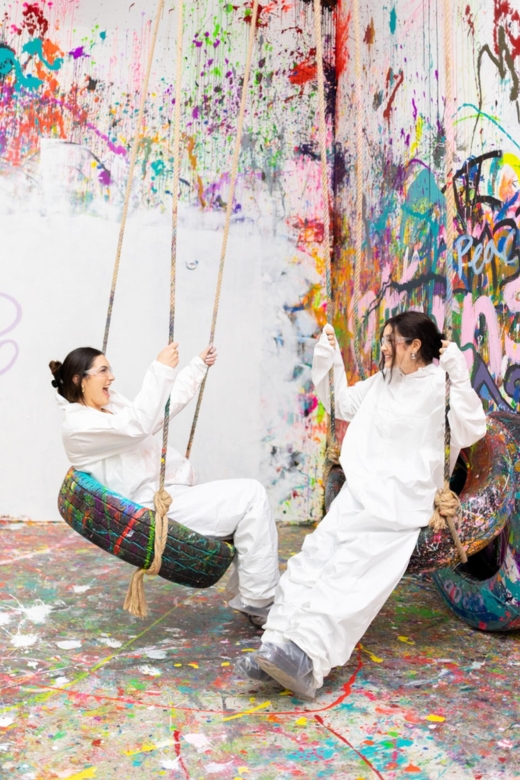 Corporate Creativity Splash - Art Splash