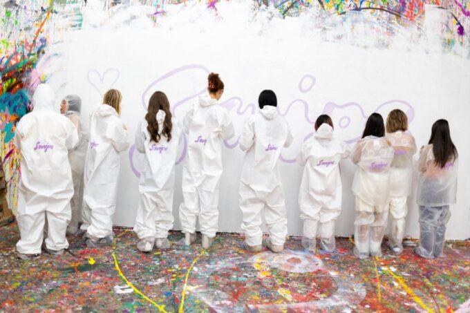 Corporate Creativity Splash - Booking Information