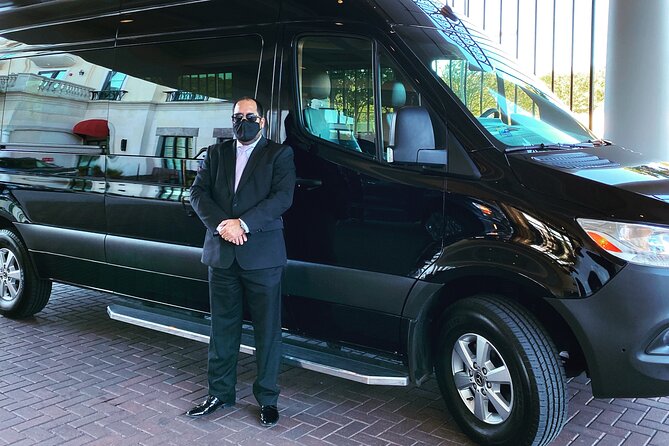 Corporate Transfers. Weddings and Wine Tours. Parties and Events. - Pickup and Accessibility