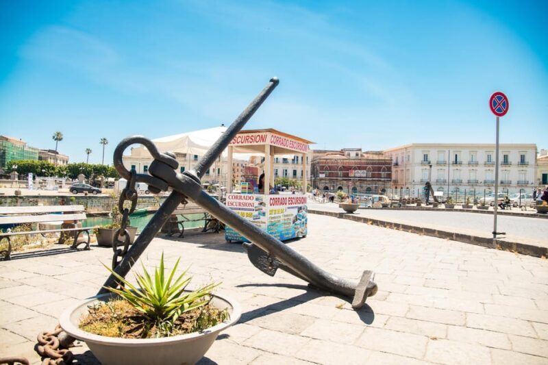 CORRADO EXCURSIONS: Boat Tour on the Island of Ortigia - Key Points