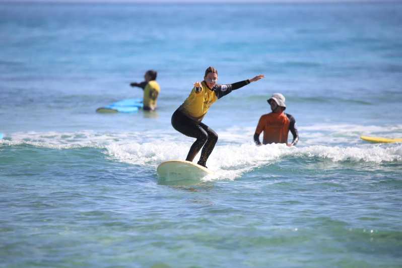 Corralejo: 1-Day Surf Lesson for Beginners - Instructor and Experience
