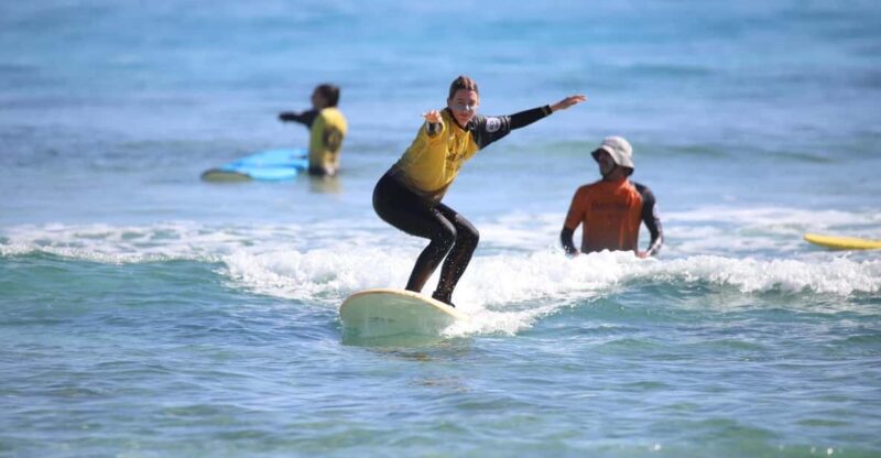 Corralejo: 1-Day Surf Lesson for Beginners - Instructors and Equipment