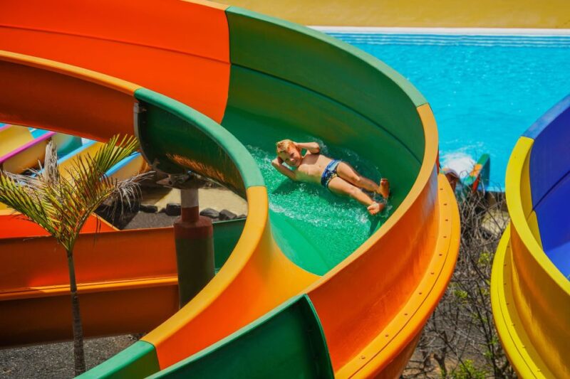 Corralejo: Acua Water Park Entry Ticket - Park Experience and Attractions