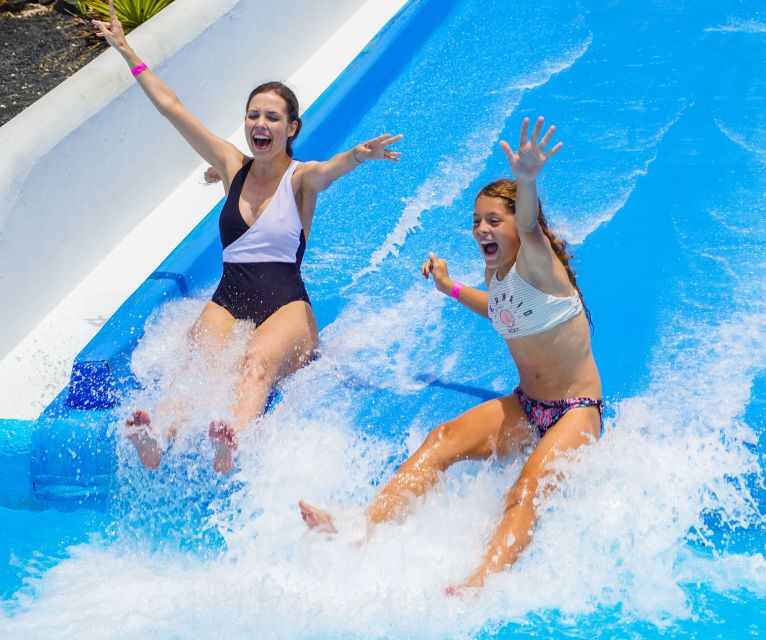 Corralejo: Acua Water Park Entry Ticket - Important Information