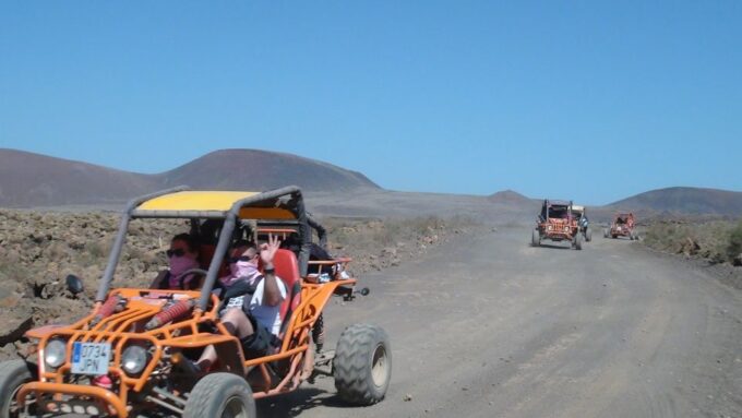 Corralejo: Buggy Safari Tour - Hotel Pickup and Drop-off