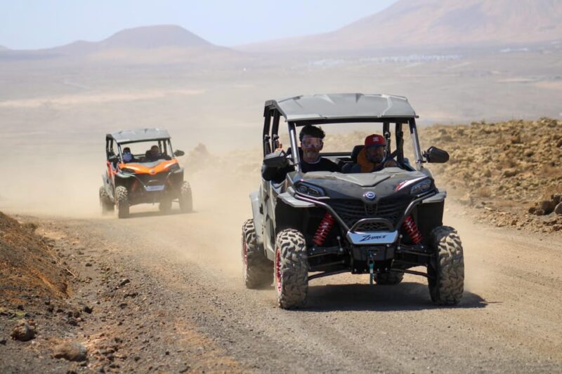 Corralejo Buggy Tour 2 Hours. Family Tours Fuerteventura - Starting Location and Languages