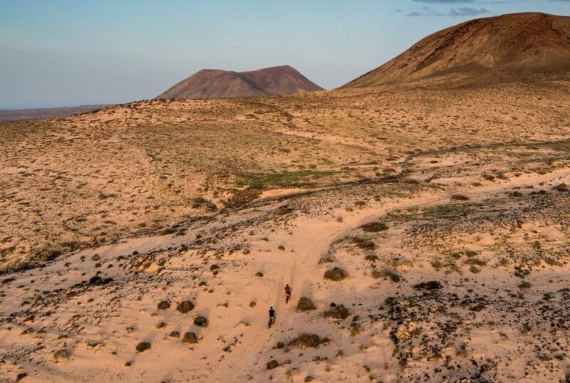 Corralejo: E-Bike Rental With Map to Popcorn Beach - Route Highlights