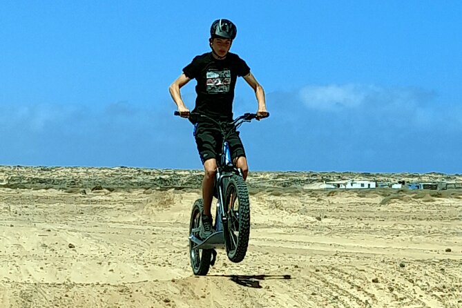 Corralejo E-trial Scooter Off Road Tour - Pickup Information