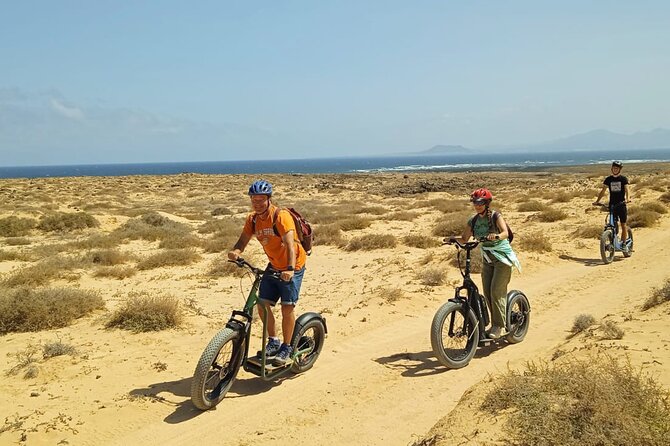 Corralejo E-trial Scooter Off Road Tour - Tour Details