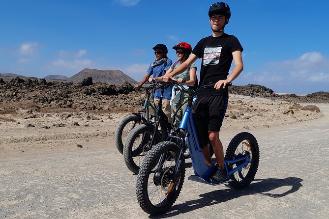 Corralejo E-trial Scooter Off Road Tour - Health and Safety Requirements