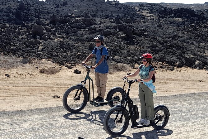 Corralejo E-trial Scooter Off Road Tour - Cancellation Policy