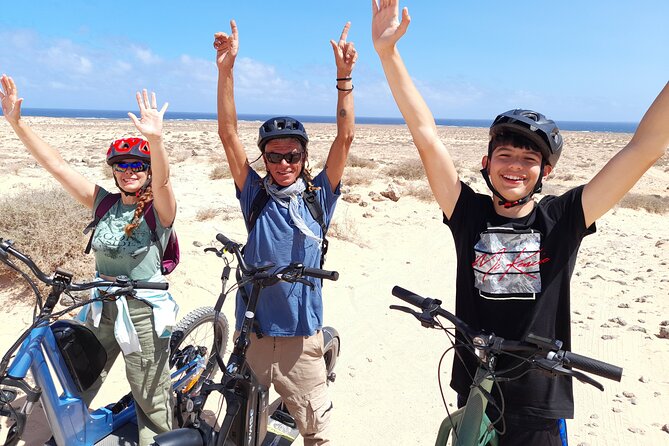 Corralejo E-trial Scooter Off Road Tour - Experience Highlights