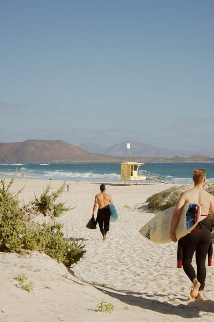 Corralejo, Fuerteventura: Surfing Lessons - Special Needs and Booking Information