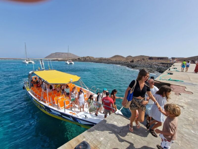 Corralejo: Isla De Lobos Round-Trip Ticket With Park Entry - Highlights and Activities