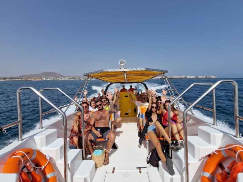 Corralejo: Isla De Lobos Round-Trip Ticket With Park Entry - Getting to the Meeting Point