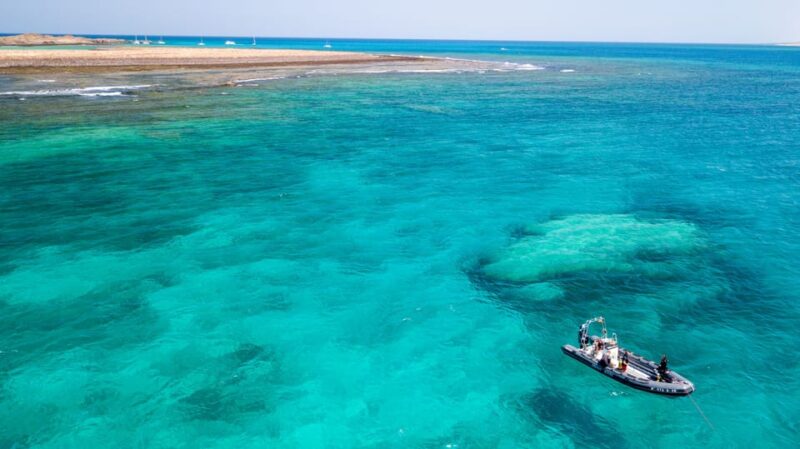 Corralejo: Lobos Island Beginner Snorkel and Dive Boat Tour - Guided Instruction