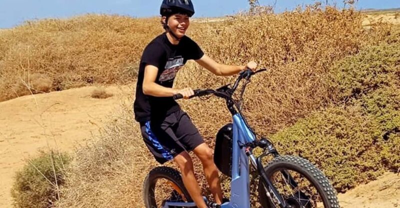 Corralejo: Off Road Adventure on E-scooter - Key Points
