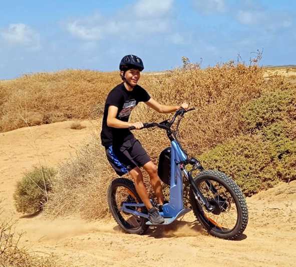Corralejo: Off Road Adventure on E-scooter - Experience Description
