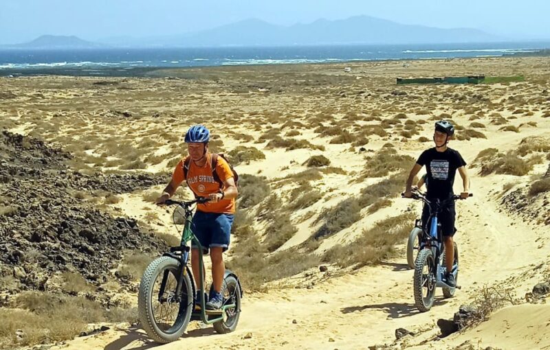 Corralejo: Off Road Adventure on E-scooter - Inclusions and Restrictions