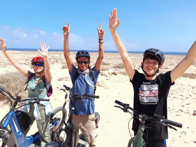 Corralejo: Off Road Adventure on E-scooter - Pickup and Drop-off Locations
