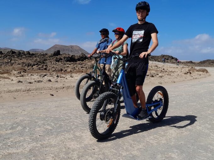 Corralejo: Off Road Adventure on E-scooter - Safety and Age Restrictions