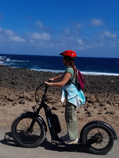 Corralejo: Off Road Adventure on E-scooter - Booking and Cancellation Policy