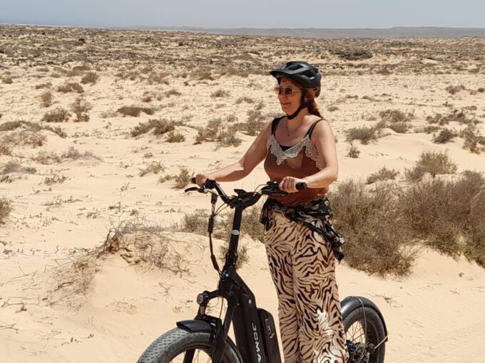 Corralejo: Off Road Adventure on E-scooter - Frequently Asked Questions
