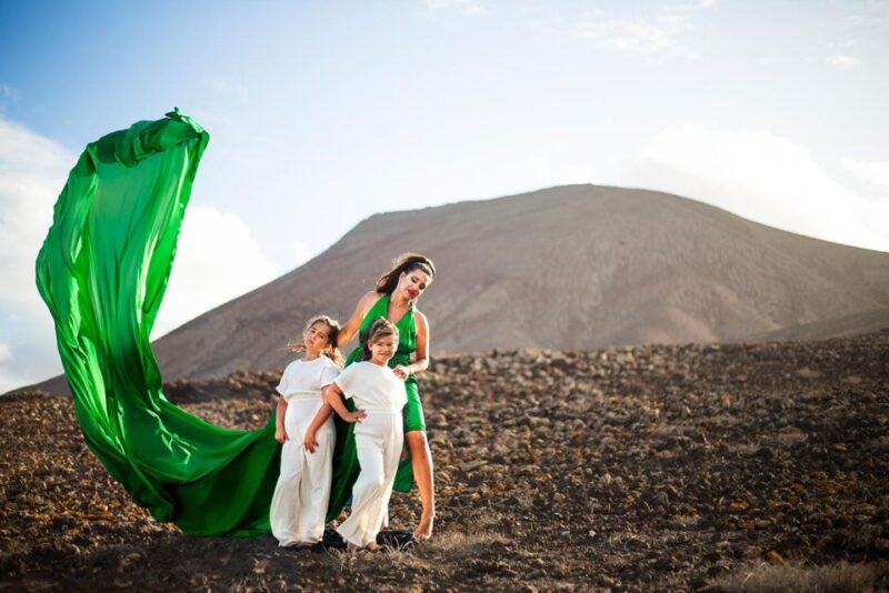 Corralejo: Private Flying Dress Photoshoot - Photoshoot Inclusions