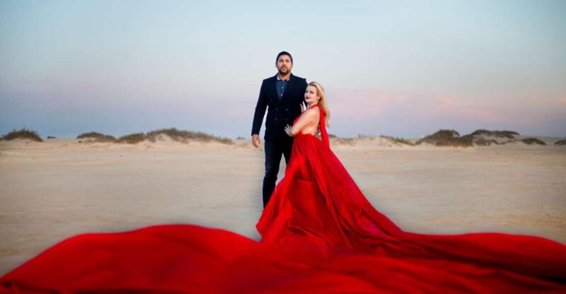 Corralejo: Private Flying Dress Photoshoot - Additional Services