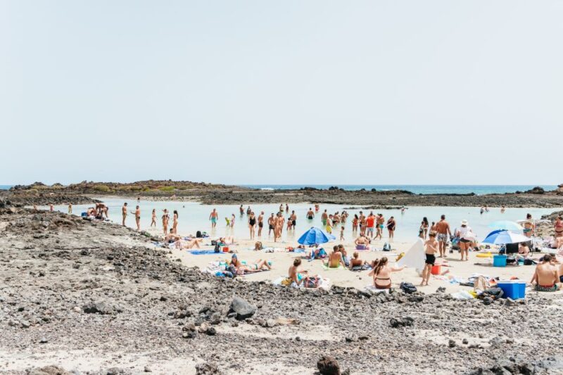 Corralejo: Return Ferry Ticket to Lobos Island Fuerteventura - Discovering La Concha Beach