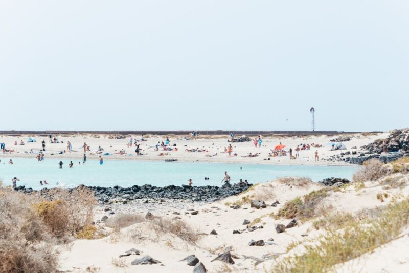 Corralejo: Roundtrip Ferry to Lobos Island With Entry Pass - Activities and Itinerary