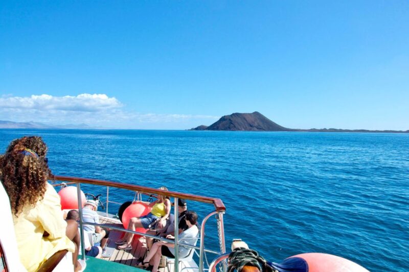 Corralejo: Roundtrip Ferry to Lobos Island With Entry Pass - Duration and Departure Times