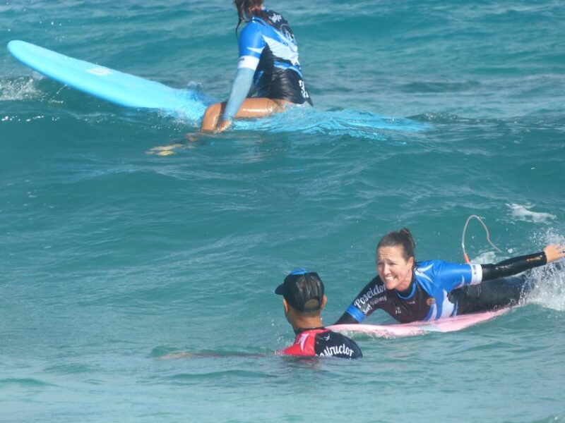 Corralejo: Surf Lessons for Beginners With Hotel Pickup - Included