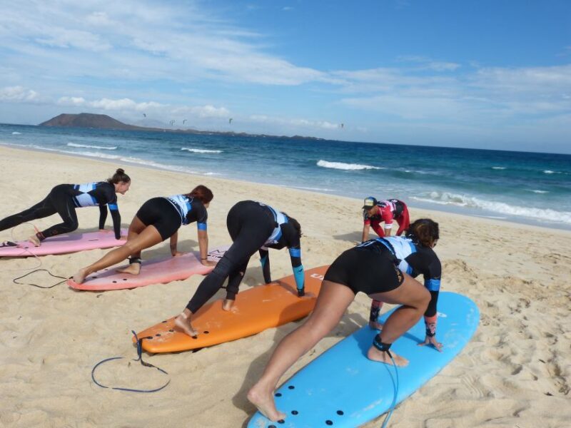 Corralejo: Surf Lessons for Beginners With Hotel Pickup - Not Suitable For