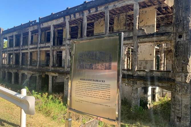 Corregidor Daytour via Manila to Bataan - Wartime Relics and Military Structures