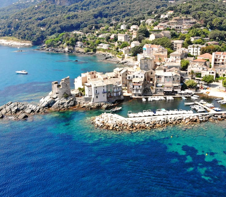 Corsica Dream: 8-Day Shared Group Escorted Package - Day-by-Day Itinerary