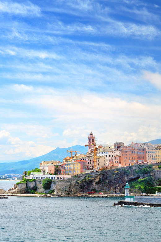 Corsica Dream: 8-Day Shared Group Escorted Package - Included Services
