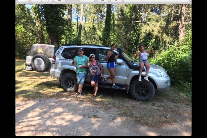 Corsica Extreme South 4X4 Excursions From Porto-Vecchio - Meeting and Pickup