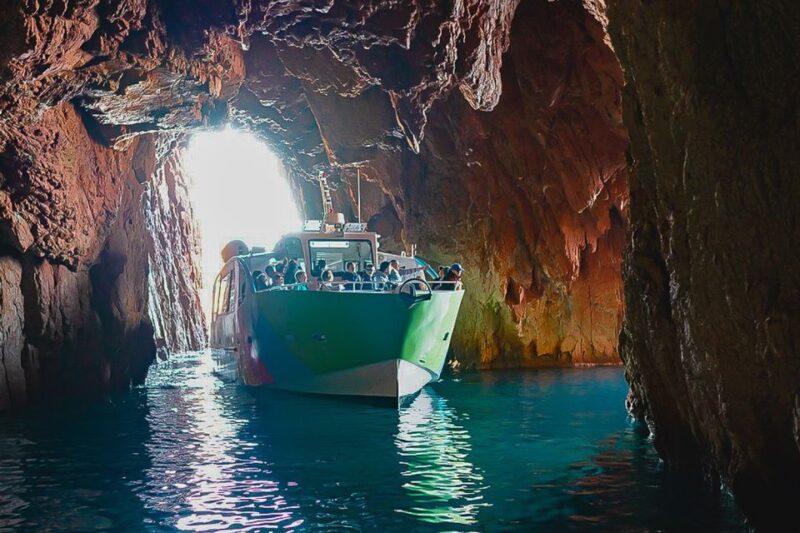 Corsica: Guided Sea Trip From Porto-Ota - Vessel and Experience