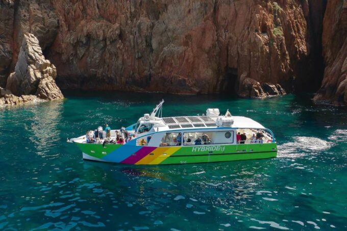 Corsica: Guided Sea Trip From Porto-Ota - Getting There